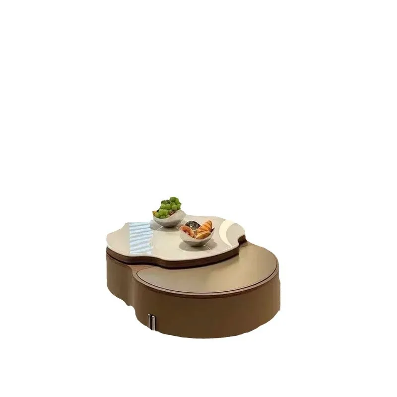 New microcrystalline stone lifting coffee table, living room home minimalist small apartment senior designer
New microcrystalline stone lifting coffee table, living room home minimalist small apartment senior designer