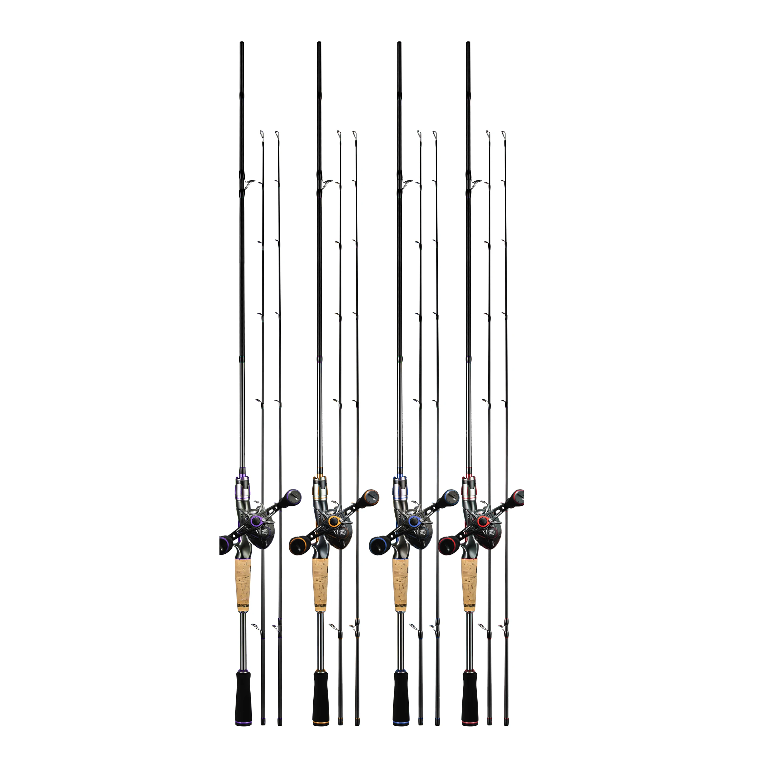 High Carbon Casting Fishing Rod Reel Set and Reel Combo 2.4M Spining Rod Fishing Set Fishing Rod
High Carbon Casting Fishing Rod Reel Set and Reel Combo 2.4M Spining Rod Fishing Set Fishing Rod