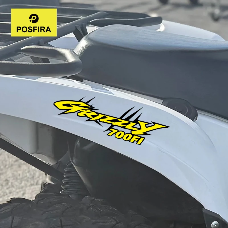 POSFIRA ATV Tank Stickers Vinyl Decals for Yamaha Grizzly 700 Grizzly700 Motorcycle Body Decoration Accessories
POSFIRA ATV Tank Stickers Vinyl Decals for Yamaha Grizzly 700 Grizzly700 Motorcycle Body Decoration Accessories
