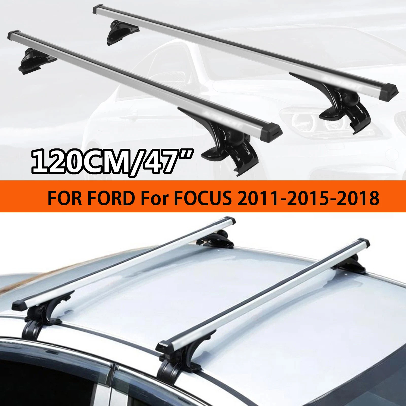 Car Roof Rack Rail Cross Bars High Strength For Ford For Focus 2011-2015-2018
Car Roof Rack Rail Cross Bars High Strength For Ford For Focus 2011-2015-2018