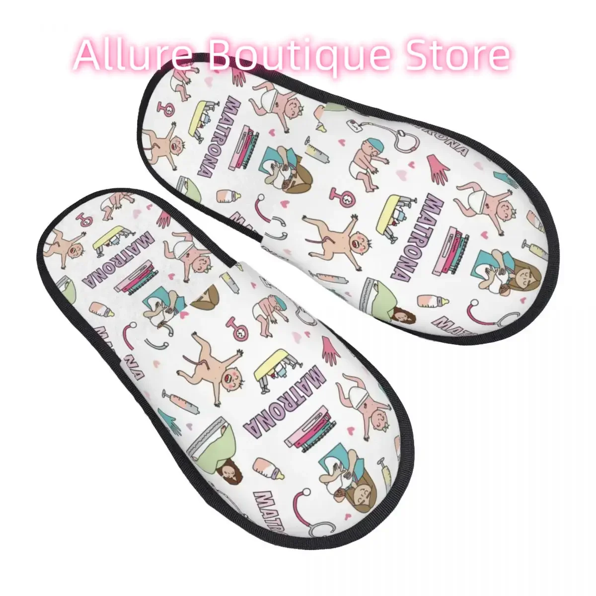 Женские тапочки для гостей с мультяшным доктором и медсестром Enfermera En Apuros 55, женская домашняя обувь с принтом на заказ
Женские тапочки для гостей с мультяшным доктором и медсестром Enfermera En Apuros 55, женская домашняя обувь с принтом на заказ