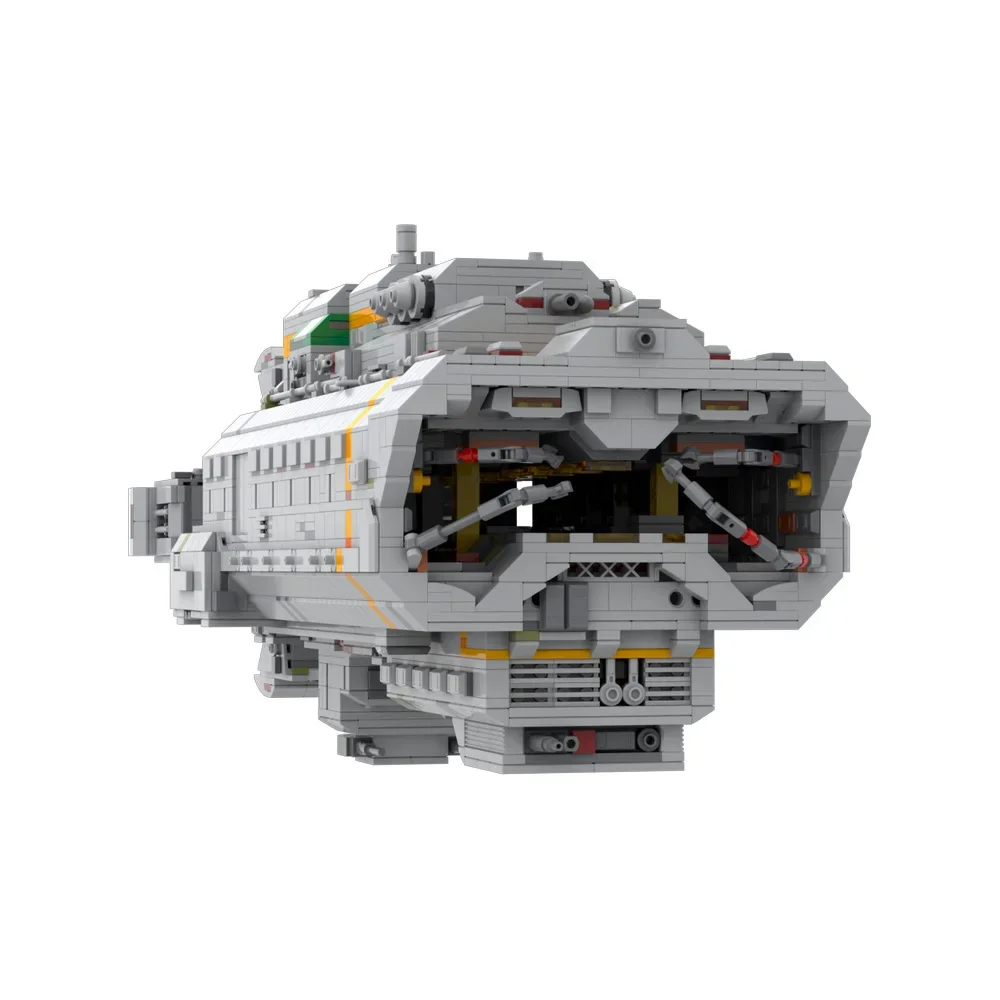 Конструктор MOC Canterbury из серии The Expanse: Модель космического корабля Canterbury, игрушки для сборки, подарки на день рождения для детей
Конструктор MOC Canterbury из серии The Expanse: Модель космического корабля Canterbury, игрушки для сборки, подарки на день рождения для детей