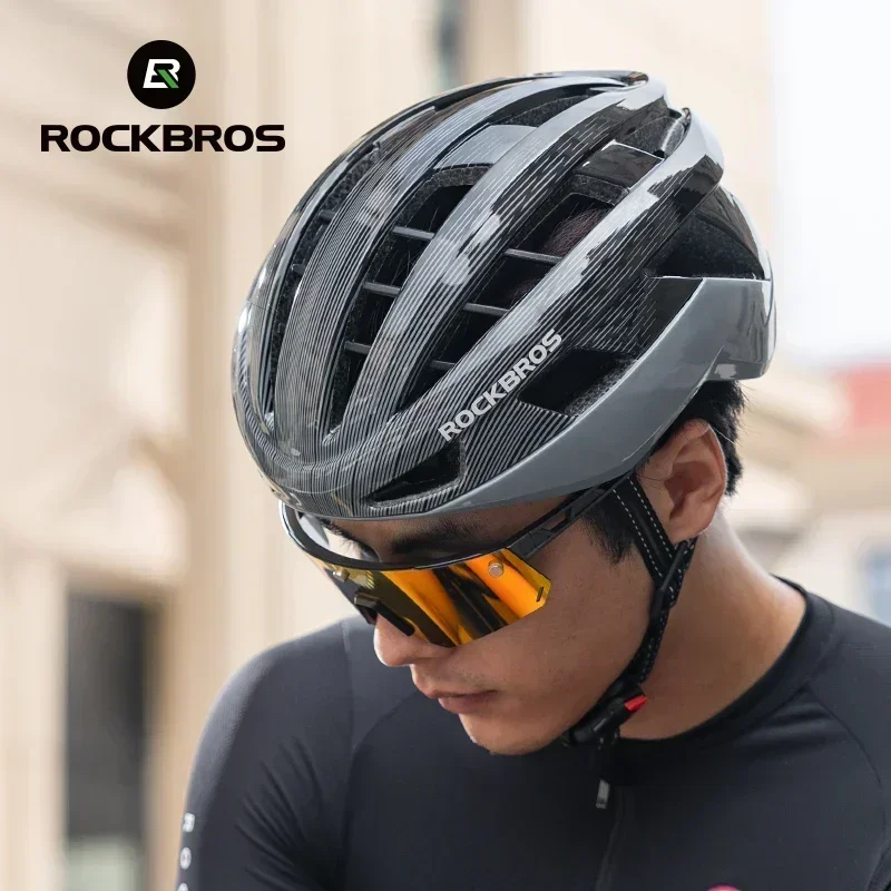 ROCKBROS Cycling Helmet Ultralight Fashion Breathable MTB Road Bicycle Helmet Men Women Suit 54-62CM Racing Bike Equipments
ROCKBROS Cycling Helmet Ultralight Fashion Breathable MTB Road Bicycle Helmet Men Women Suit 54-62CM Racing Bike Equipments