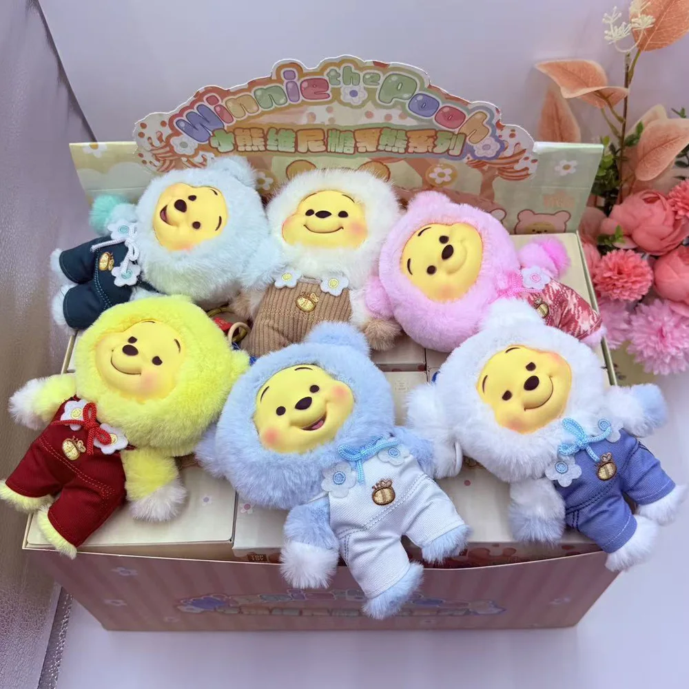 2026New Disney Winnie The Pooh Candy Series Blind Box Cute Vinyl Face Pendant Pupu Bear Doll Fashion Trend Toy Kidsfestival Gift
2026New Disney Winnie The Pooh Candy Series Blind Box Cute Vinyl Face Pendant Pupu Bear Doll Fashion Trend Toy Kidsfestival Gift