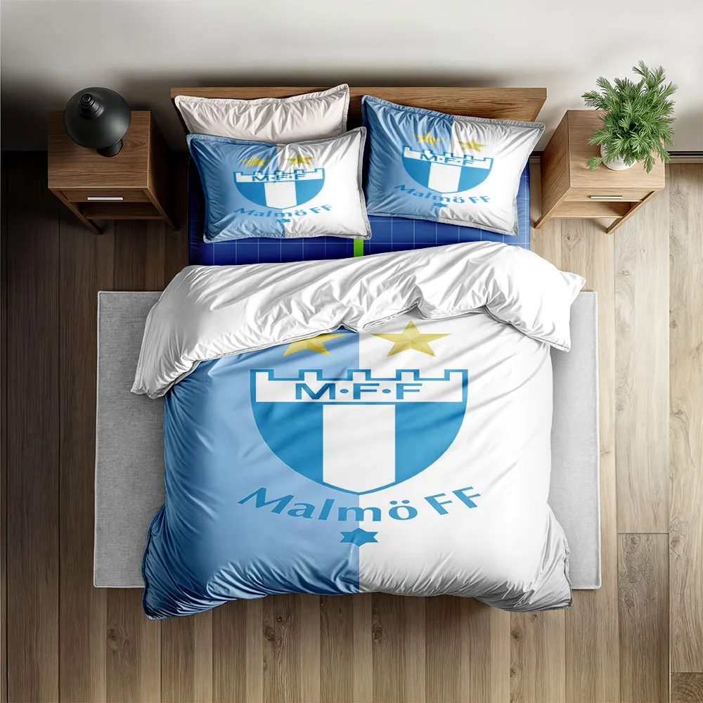 Malmö FF Duvet Cover Set without sheet King Queen Double Full Twin Single Size Bed Linen Set
Malmö FF Duvet Cover Set without sheet King Queen Double Full Twin Single Size Bed Linen Set