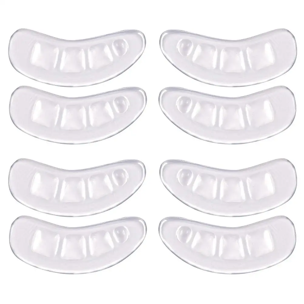 4 Pairs Non slip Heel Stickers Flannel High Heel Cushions Anti wear Shoes Pads Suitable for Boots Sports
4 Pairs Non slip Heel Stickers Flannel High Heel Cushions Anti wear Shoes Pads Suitable for Boots Sports
