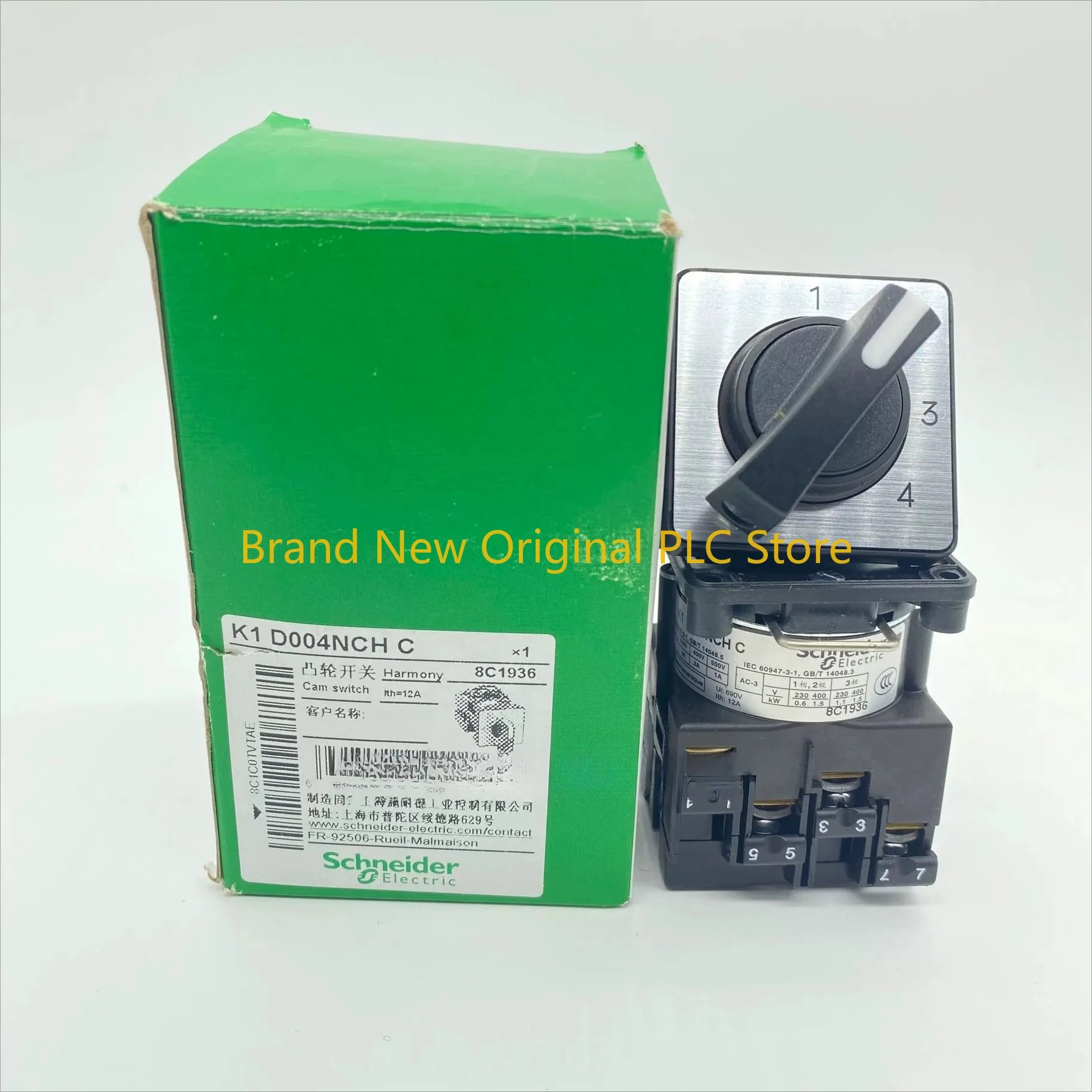 K1D004NCHC K1D004NXC cam switch original
K1D004NCHC K1D004NXC cam switch original