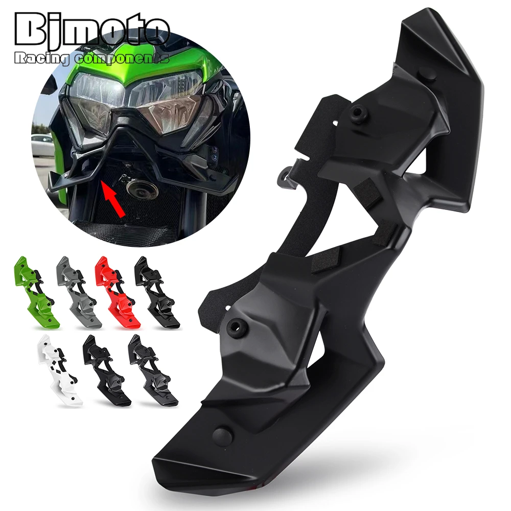 Front Nose Fairing Beak Extender Cowl Cowl For Kawasaki Z900 2020 2021 2022 ABS Aerodynamic Winglets Protector Fender Cover
Front Nose Fairing Beak Extender Cowl Cowl For Kawasaki Z900 2020 2021 2022 ABS Aerodynamic Winglets Protector Fender Cover