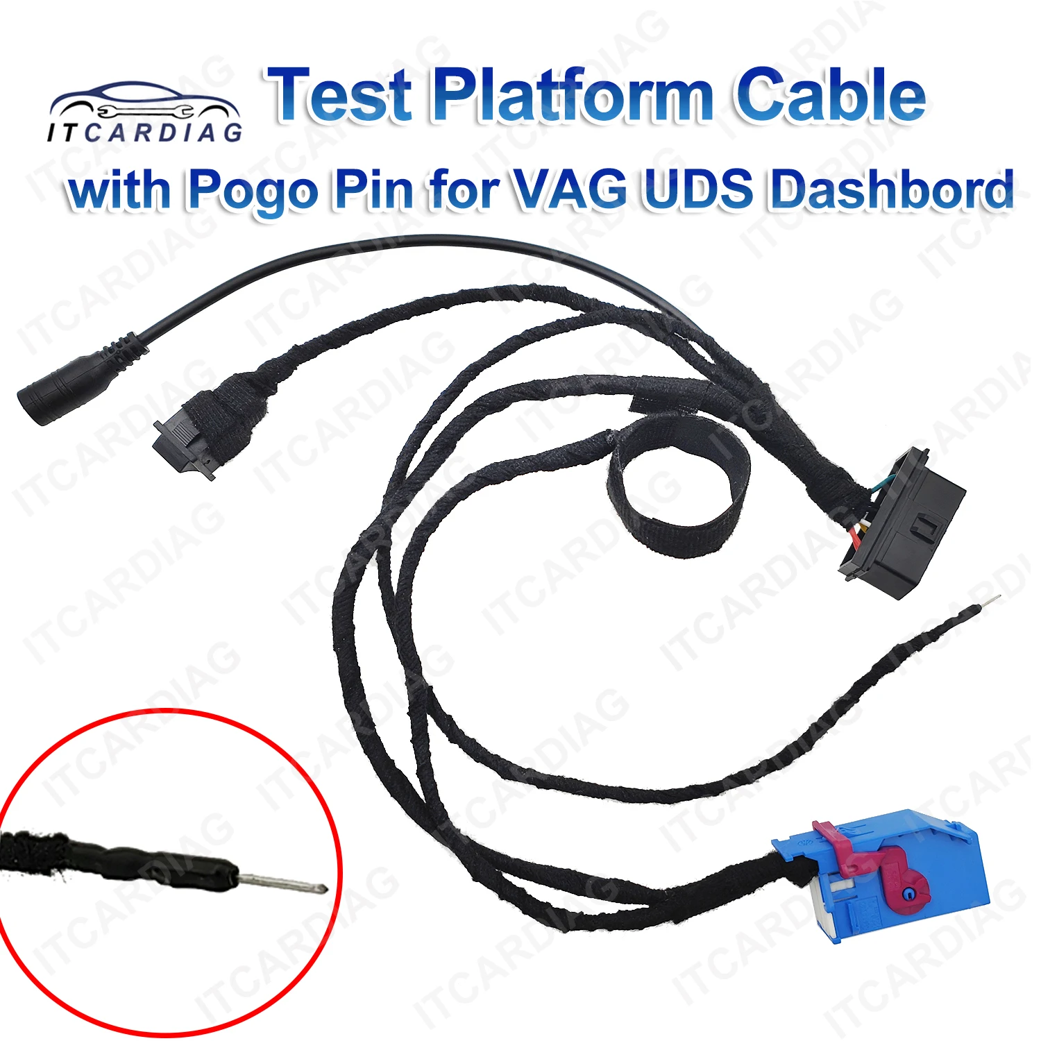 Test platform cable with Pogo Pin for VAG UDS Dashboard Micronas Cluster for Volkswagen VAG Instrument Communication Cable
Test platform cable with Pogo Pin for VAG UDS Dashboard Micronas Cluster for Volkswagen VAG Instrument Communication Cable
