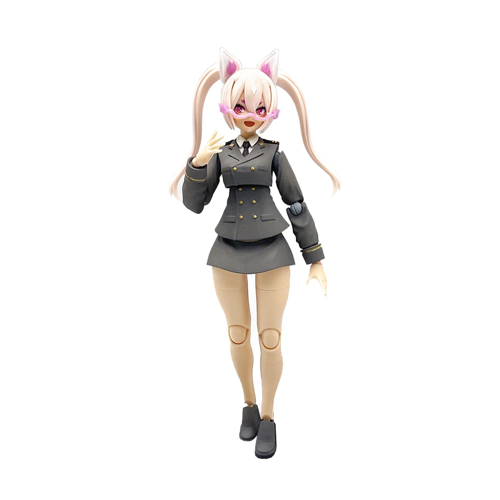 SH 1/12 Machine Girl Officer Series Военная форма MU086D Модель из смолы для тела GK
SH 1/12 Machine Girl Officer Series Военная форма MU086D Модель из смолы для тела GK