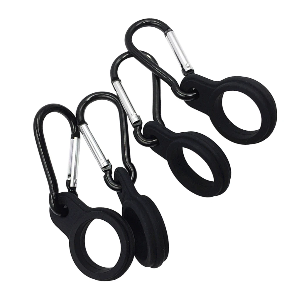 4 Pcs Water Bottle Hanger Hook Buckle Carrier Clip Non Slip Silicone Hanging Kettle Holder Outdoor Hiking Camping Fishing
4 Pcs Water Bottle Hanger Hook Buckle Carrier Clip Non Slip Silicone Hanging Kettle Holder Outdoor Hiking Camping Fishing