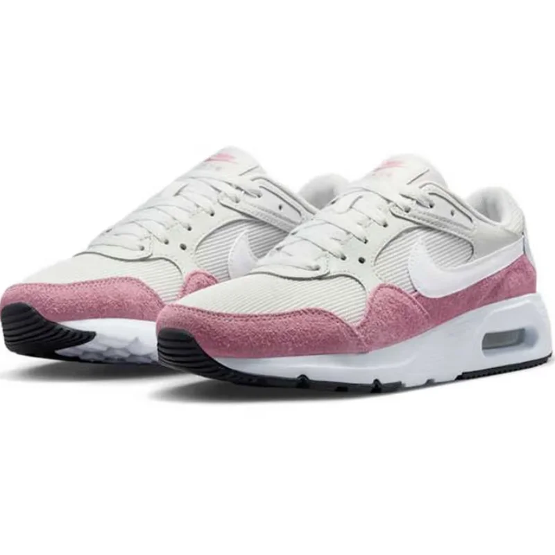 Nike's New Shock-Absorbing, Comfortable, Soft-Soled Air Cushion Outdoor Women's Sports Shoes with Excellent Grip and Wear Resistance, Air Max Sc Fresh Pink and White Running Shoes, Fashionable, Lightweight, Simple Style, Versatile Casual Shoes, a Must-Hav
Nike's New Shock-Absorbing, Comfortable, Soft-Soled Air Cushion Outdoor Women's Sports Shoes with Excellent Grip and Wear Resistance, Air Max Sc Fresh Pink and White Running Shoes, Fashionable, Lightweight, Simple Style, Versatile Casual Shoes, a Must-Hav