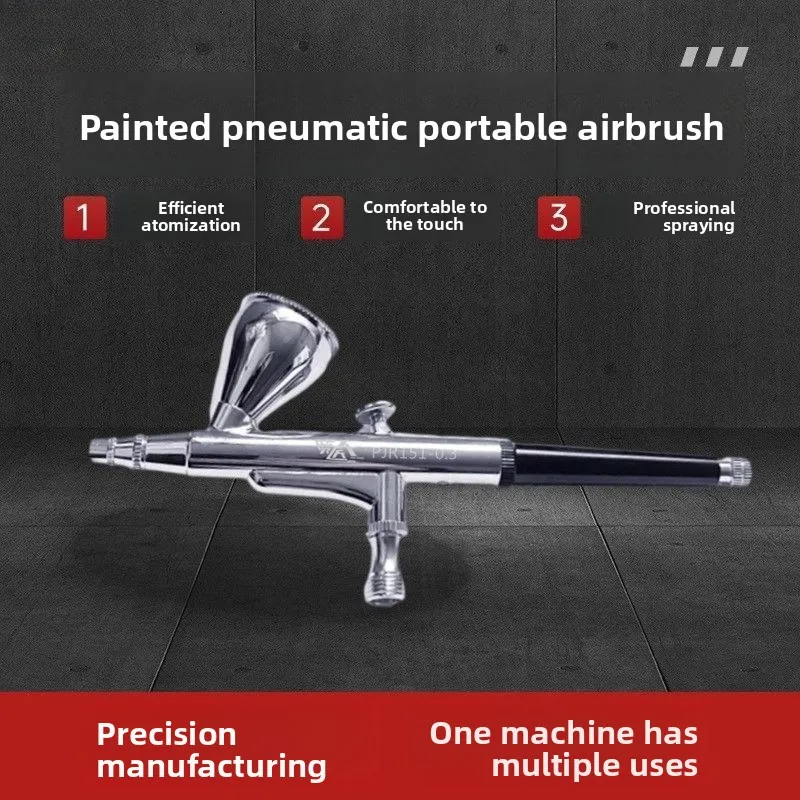 Beauty Airbrush Double Animation Pen Nail Art Tattoo Art Coloring Beauty Model Airbrush Spray Painting
Beauty Airbrush Double Animation Pen Nail Art Tattoo Art Coloring Beauty Model Airbrush Spray Painting
