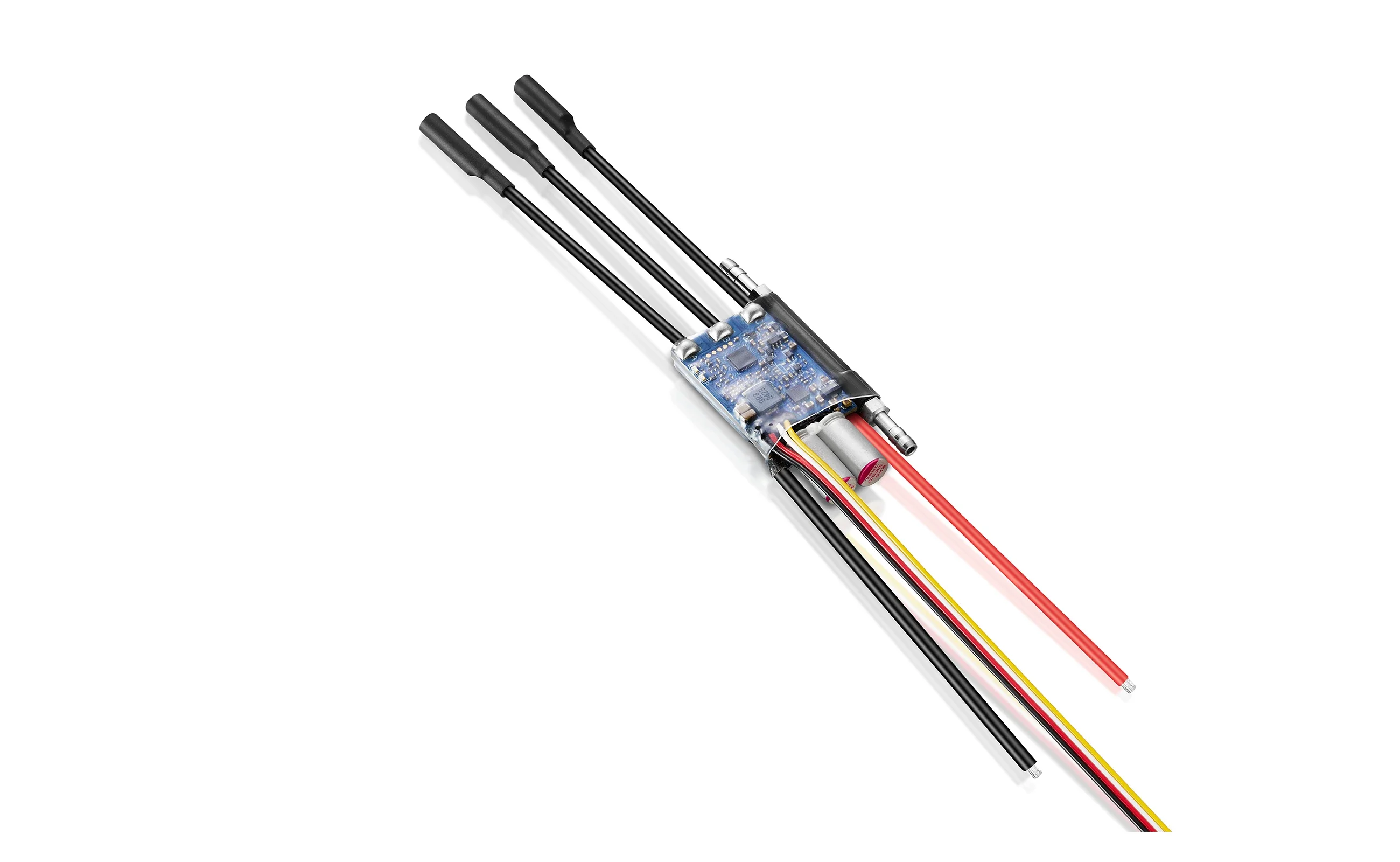 Hobbywing Seaking PRO 70A G2 Бессенсорный бесщеточный ESC 2-4S Lipo Применение Mini Mono/Mini ECO/Mini Hydro Соревнования RC Лодка
Hobbywing Seaking PRO 70A G2 Бессенсорный бесщеточный ESC 2-4S Lipo Применение Mini Mono/Mini ECO/Mini Hydro Соревнования RC Лодка