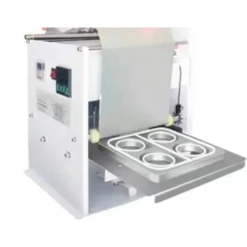 Sealing machine Aluminum foil sealing Automatic sealing machine Different caliber fresh-locked box Fast food baler
Sealing machine Aluminum foil sealing Automatic sealing machine Different caliber fresh-locked box Fast food baler