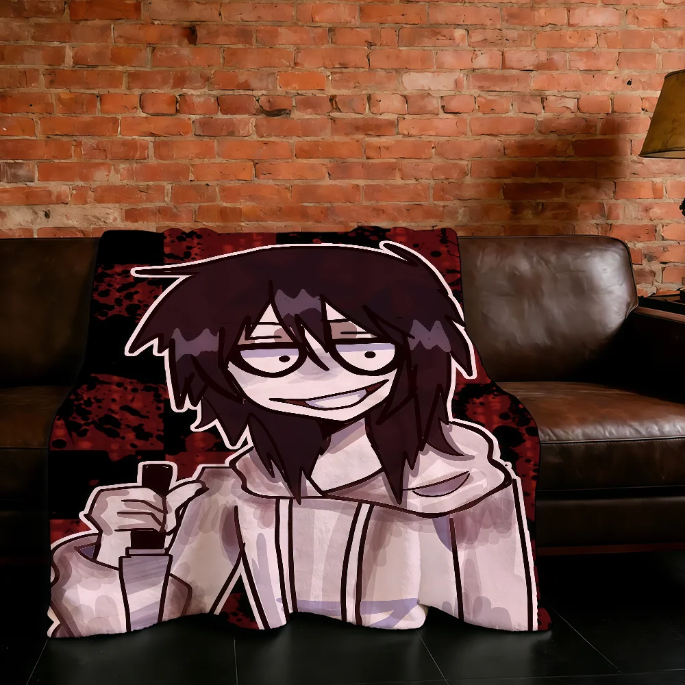 Jeff Killer Blanket Super Warm Comfortable Plush Throw the Creepypasta Blanket Child Home Sofa Bedroom Gift
Jeff Killer Blanket Super Warm Comfortable Plush Throw the Creepypasta Blanket Child Home Sofa Bedroom Gift