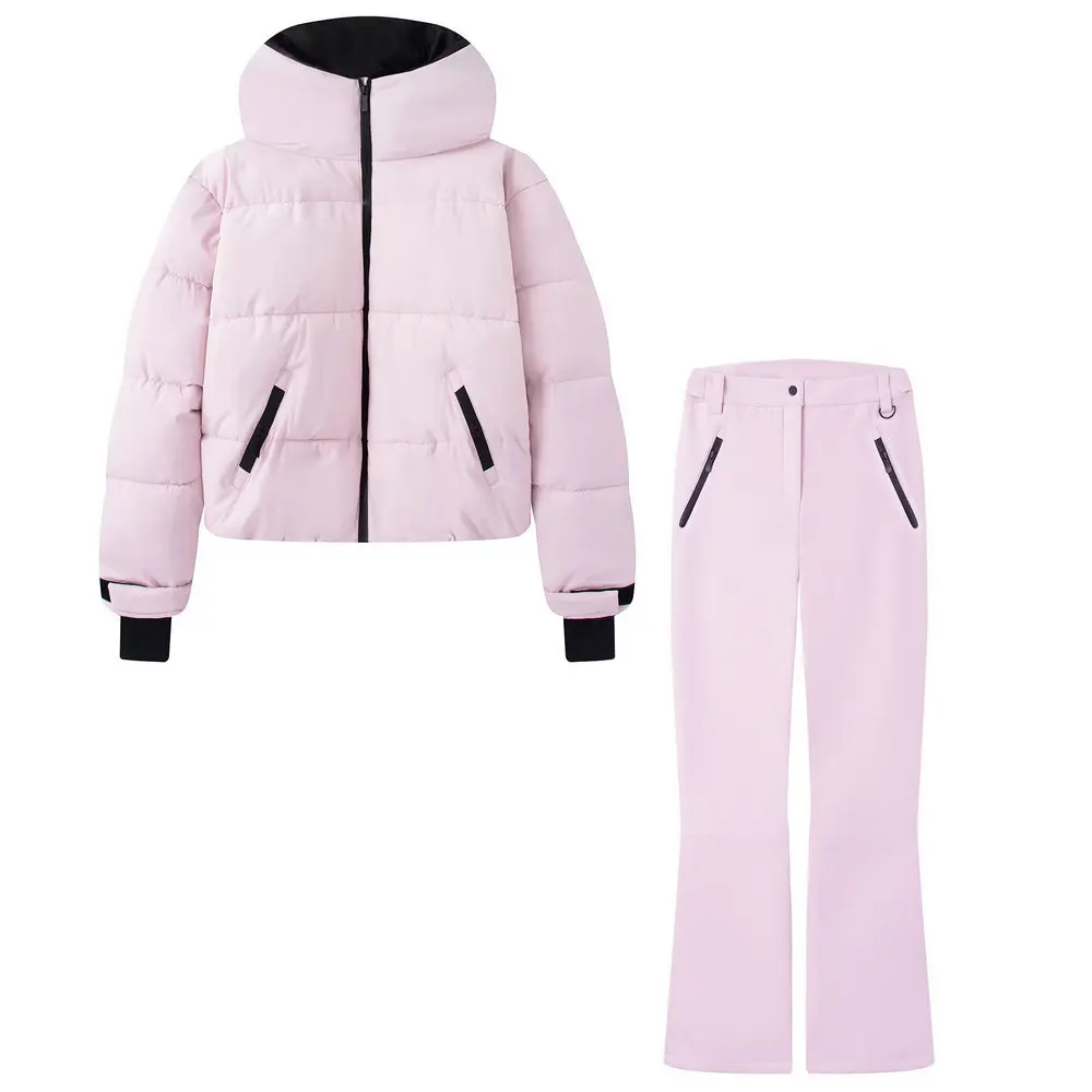 Женский зимний теплый розовый лыжный костюм-парка с капюшоном на молнии, утепленный, 2 предмета: куртка и ветрозащитные брюки-штаны, спортивный костюм
Женский зимний теплый розовый лыжный костюм-парка с капюшоном на молнии, утепленный, 2 предмета: куртка и ветрозащитные брюки-штаны, спортивный костюм