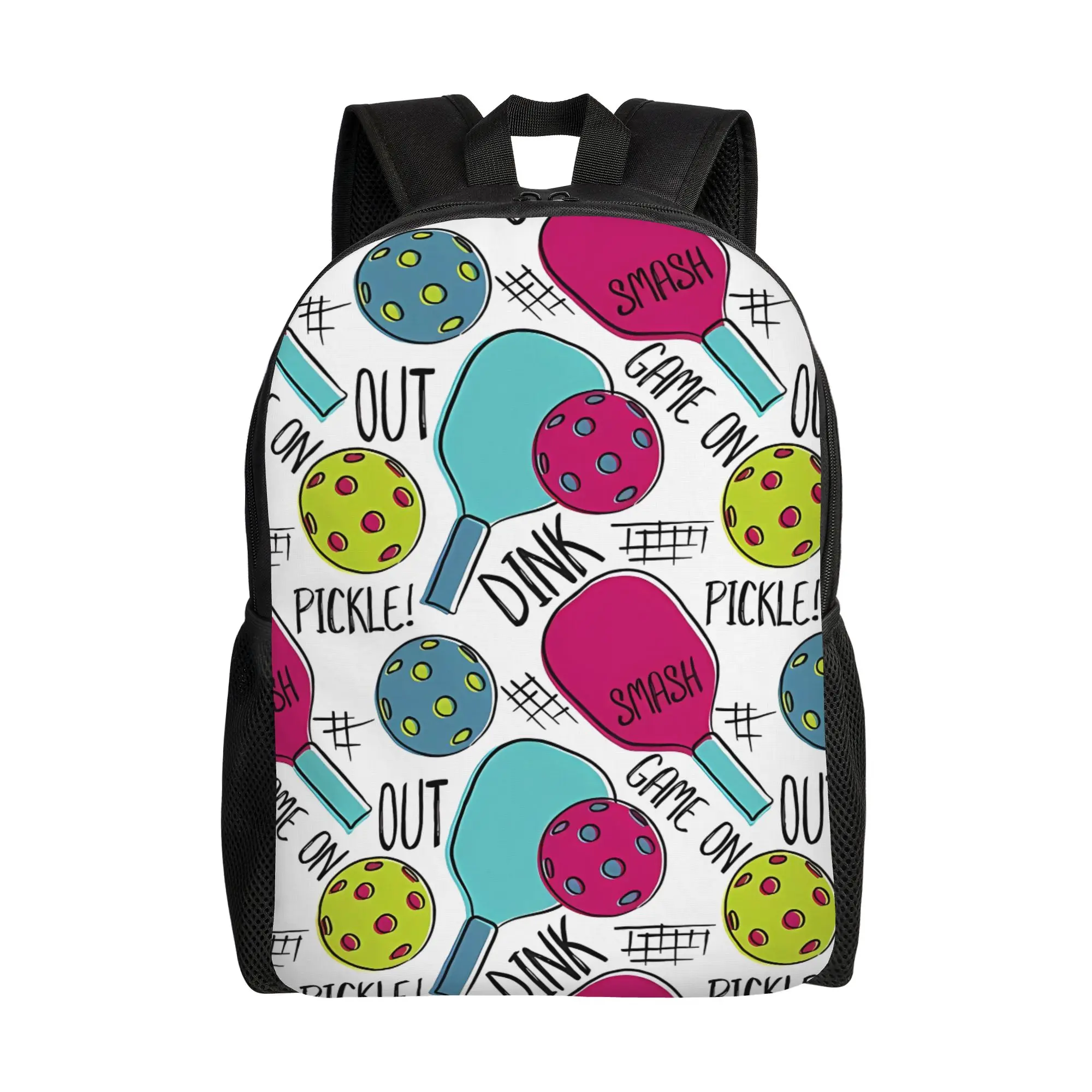 Colorful Pickleball Ball Backpack Back to school Pickleball Pattern Of Illustration Blue Lime And Magenta Classic Backpack
Colorful Pickleball Ball Backpack Back to school Pickleball Pattern Of Illustration Blue Lime And Magenta Classic Backpack