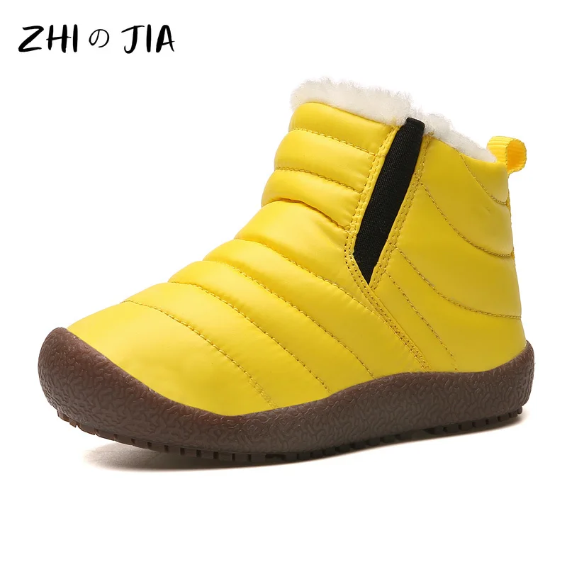 Children's Snow Boots Boys and Girls Warm and Comfortable High Top Plush Shoes Outdoor Anti Slip Durable Sports Casual Shoes
Children's Snow Boots Boys and Girls Warm and Comfortable High Top Plush Shoes Outdoor Anti Slip Durable Sports Casual Shoes