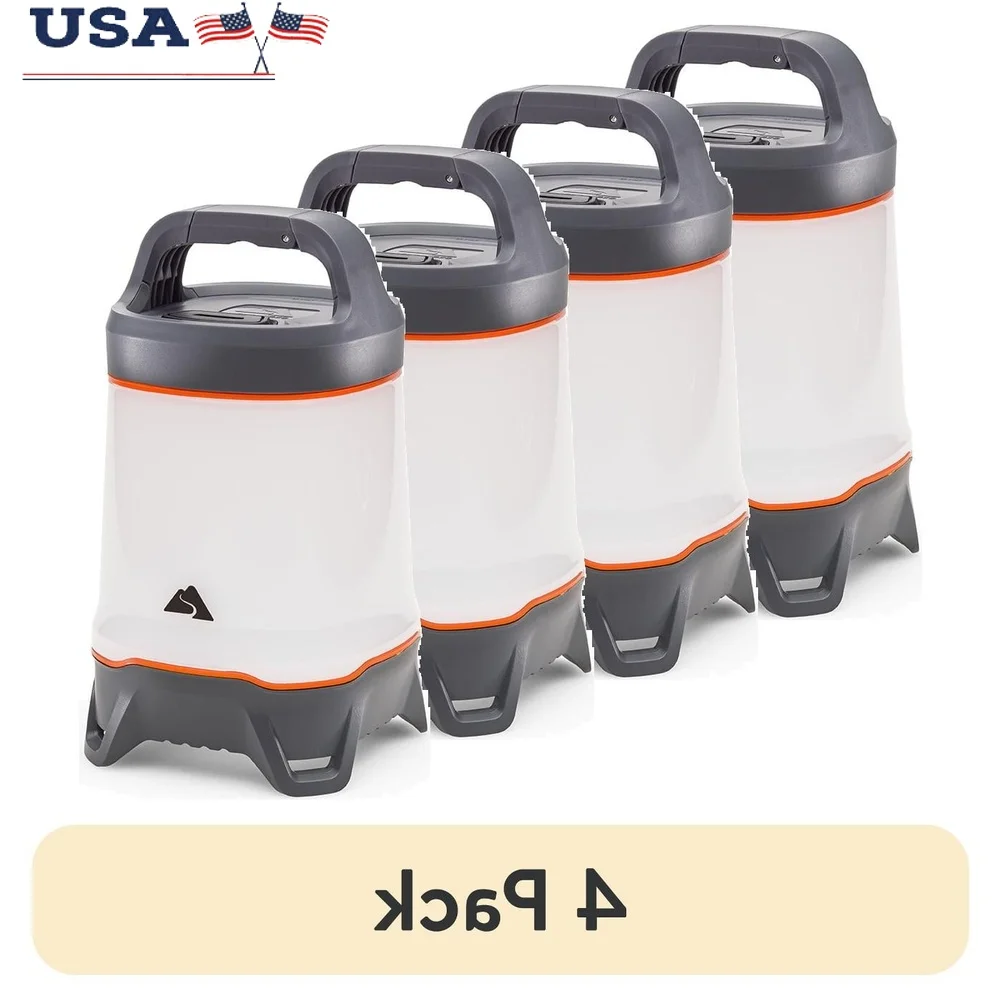 500 Lumen LED Lantern 4 Pack Camping Light Durable Waterproof 42 Hour Runtime 4 Lighting Modes Portable Outdoor Gear
500 Lumen LED Lantern 4 Pack Camping Light Durable Waterproof 42 Hour Runtime 4 Lighting Modes Portable Outdoor Gear