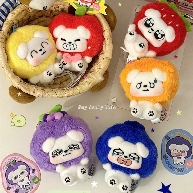 Genuine Zoggy Cute Fruit Shop Plush Blind Box Collectible Figure Soft Plush Pendant Bag Decoration Keychain Girl'S Gift
Genuine Zoggy Cute Fruit Shop Plush Blind Box Collectible Figure Soft Plush Pendant Bag Decoration Keychain Girl'S Gift