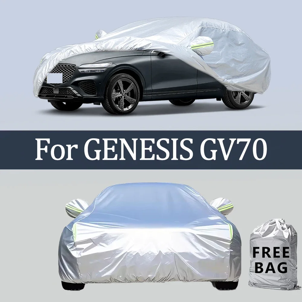 Для GENESIS GV70 автомобильный чехол уличные защитные чехлы снежный солнцезащитный козырек водостойкий пылезащитный внешний УФ автомобильные аксессуары
Для GENESIS GV70 автомобильный чехол уличные защитные чехлы снежный солнцезащитный козырек водостойкий пылезащитный внешний УФ автомобильные аксессуары