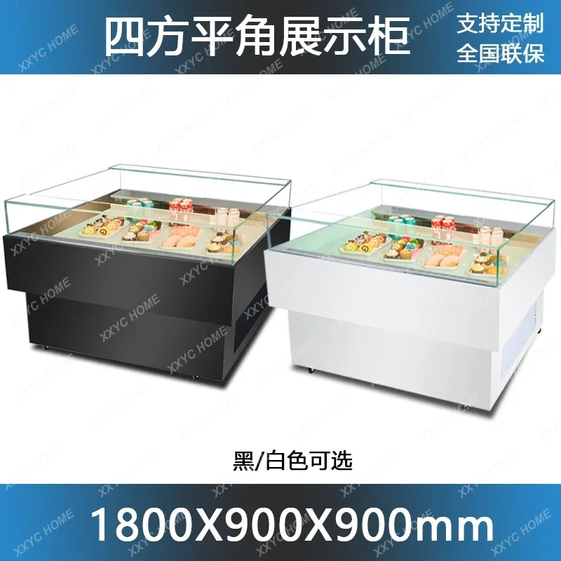 Open Sandwich Cabinet Refrigerated Display Baking Cake Cabinet
Open Sandwich Cabinet Refrigerated Display Baking Cake Cabinet