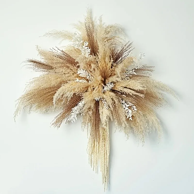 Stylish and Lofty Pampas Grass for Wall Adornment Premium Large Pampas Grass Display 89.99 Cm Tall Stems Wedding Flower Garland
Stylish and Lofty Pampas Grass for Wall Adornment Premium Large Pampas Grass Display 89.99 Cm Tall Stems Wedding Flower Garland