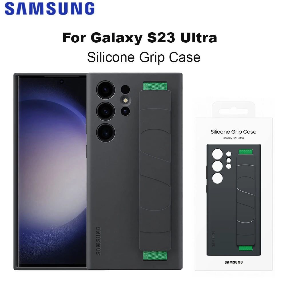 Original For Samsung Galaxy S23 Ultra Case High Quality Silicone Grip Case For Samsung S23 Ultra (6.8" ) 5G Case
Original For Samsung Galaxy S23 Ultra Case High Quality Silicone Grip Case For Samsung S23 Ultra (6.8" ) 5G Case