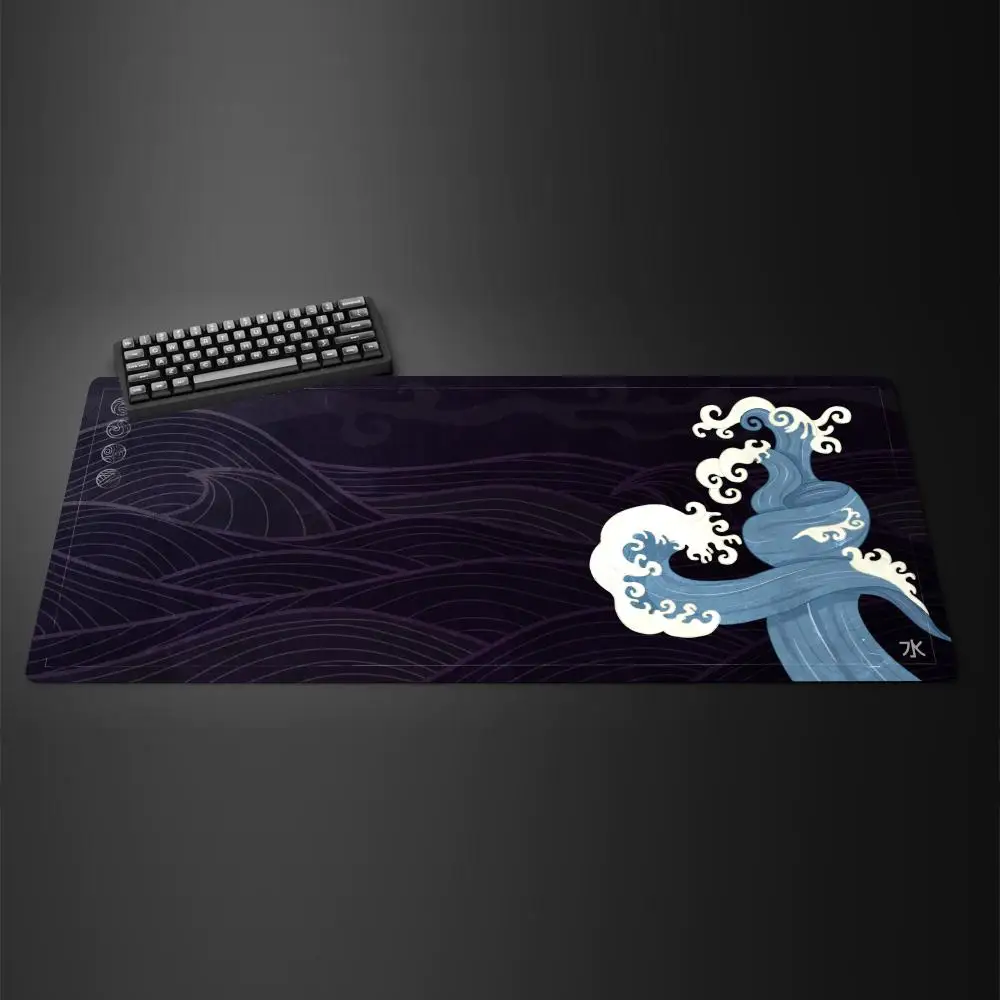 Japanese Mouse Pad Gamer Waves Playmat Gray Art Aesthetics XL Computer Home HD Mousepad XXL Offices Soft Anti-Slip PC Table Mat
Japanese Mouse Pad Gamer Waves Playmat Gray Art Aesthetics XL Computer Home HD Mousepad XXL Offices Soft Anti-Slip PC Table Mat