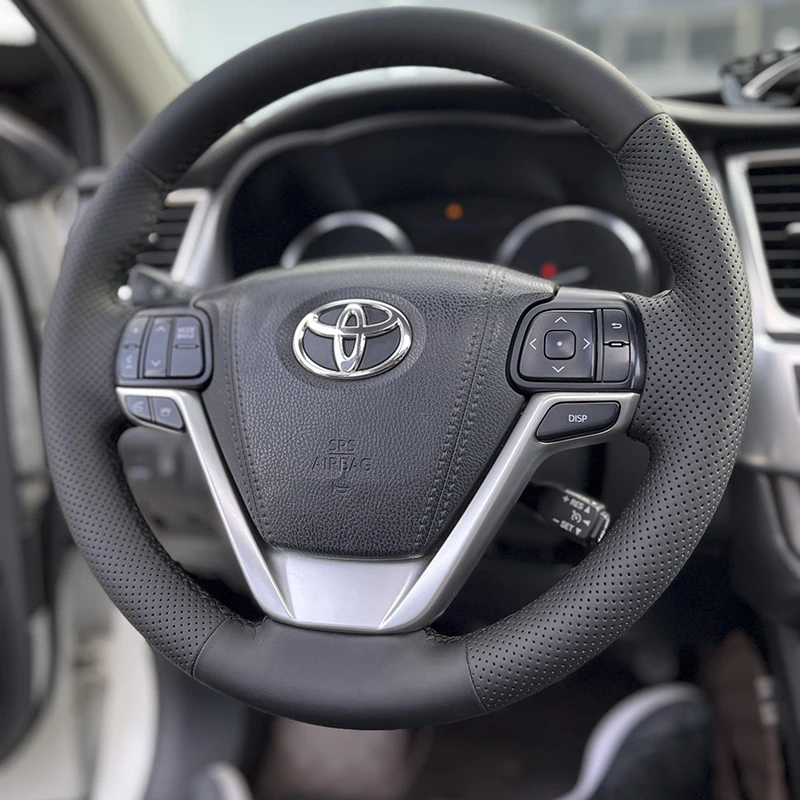 Подходит для чехла рулевого колеса, специально разработанного для Toyota Highlander.
Подходит для чехла рулевого колеса, специально разработанного для Toyota Highlander.