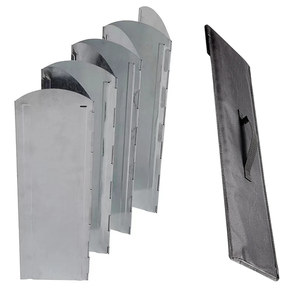 1 set 1 Set Of Portable Windproof Camping Windscreen Foldable Lightweight Burner Anti-Wind Tool For Outdoor Stove Bbq Picnic
1 set 1 Set Of Portable Windproof Camping Windscreen Foldable Lightweight Burner Anti-Wind Tool For Outdoor Stove Bbq Picnic