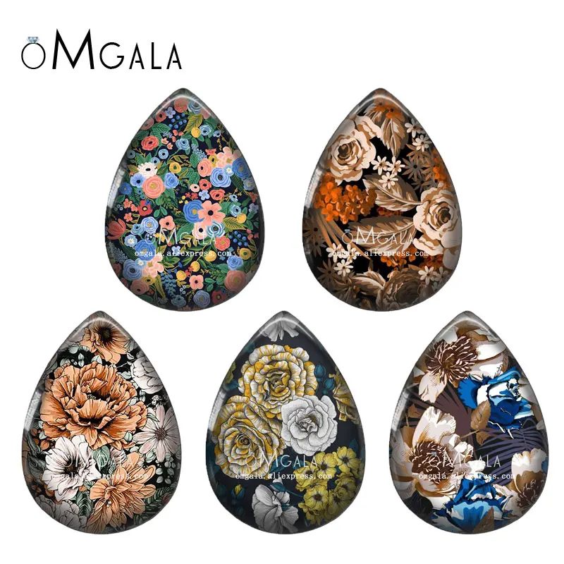 10pcs Vintage Flowers Art Background Photo Glass cabochon flat back for DIY Earrings Jewelry Making Findings
10pcs Vintage Flowers Art Background Photo Glass cabochon flat back for DIY Earrings Jewelry Making Findings