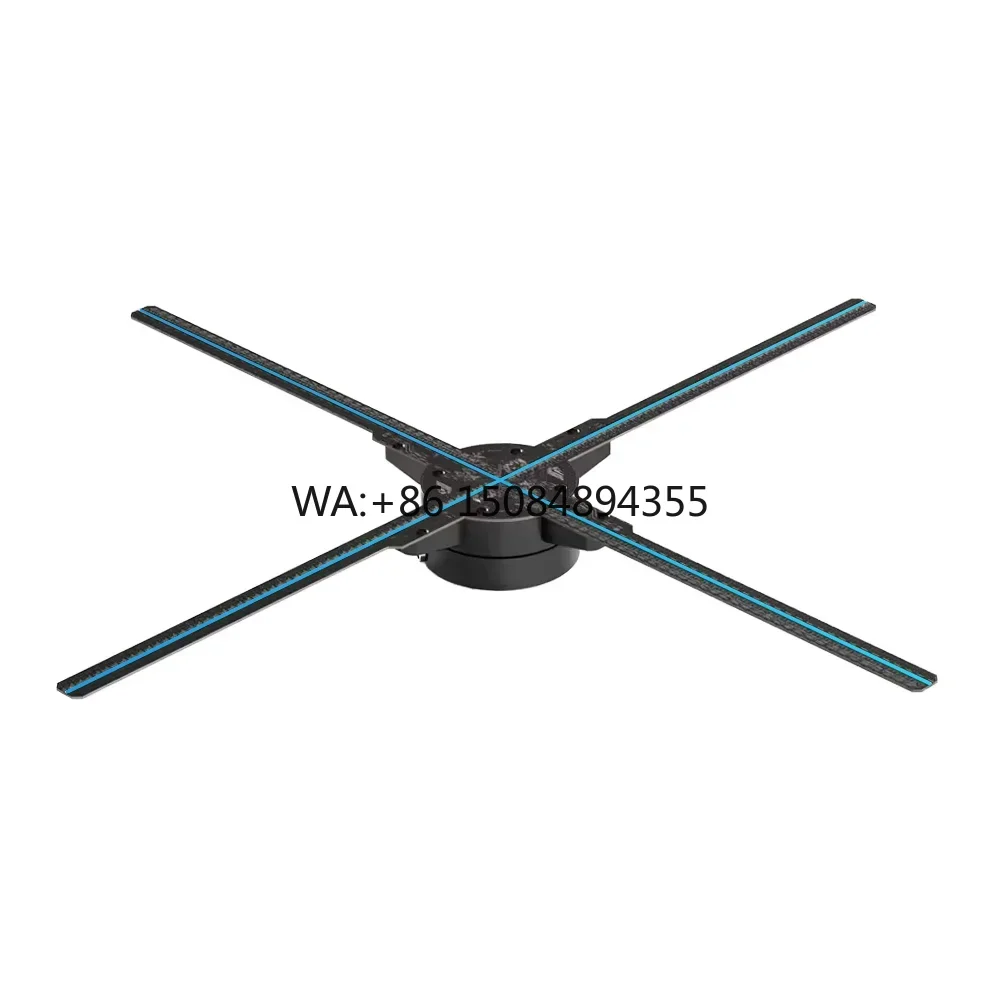 SN-T40 40cm Mini Hologram Fan-App & WiFi Control High-Tech 3D Holographic Display
SN-T40 40cm Mini Hologram Fan-App & WiFi Control High-Tech 3D Holographic Display