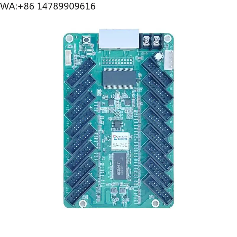 LEDDisplay Receiving Card Colorlight 5A-75E Full Colour HUB75 RGB SMD Panel Video Wall Digital Signage Control Card
LEDDisplay Receiving Card Colorlight 5A-75E Full Colour HUB75 RGB SMD Panel Video Wall Digital Signage Control Card