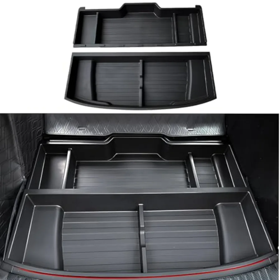 for CRV 5-Seat Trunk Organizers Rear Hidden Storage Box for Honda CR-V 2023 2024 2025 Under Cargo Floor Storage Bins Accessorie
for CRV 5-Seat Trunk Organizers Rear Hidden Storage Box for Honda CR-V 2023 2024 2025 Under Cargo Floor Storage Bins Accessorie