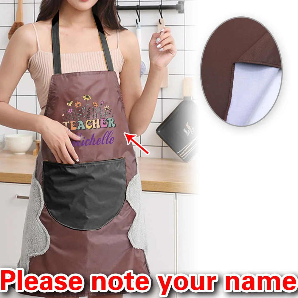 Personalized Customized Waterproof Kitchen Apron Home Cooking Baking Pocket
Personalized Customized Waterproof Kitchen Apron Home Cooking Baking Pocket