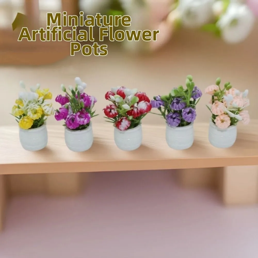1:12 Dollhouse Miniature Flower 9 Colors 4cm/1.1*5cm Finished Flower Doll House Model Accessories
1:12 Dollhouse Miniature Flower 9 Colors 4cm/1.1*5cm Finished Flower Doll House Model Accessories