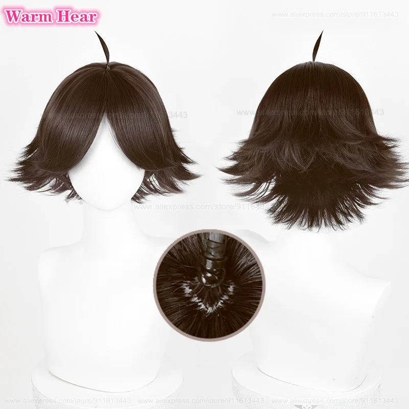High Quality Rintaro Suna Synthetic Wig Anime Short 30cm Brown Cosplay Wig Heat Resistant Hair Halloween Party Wigs + A Wig Cap
High Quality Rintaro Suna Synthetic Wig Anime Short 30cm Brown Cosplay Wig Heat Resistant Hair Halloween Party Wigs + A Wig Cap