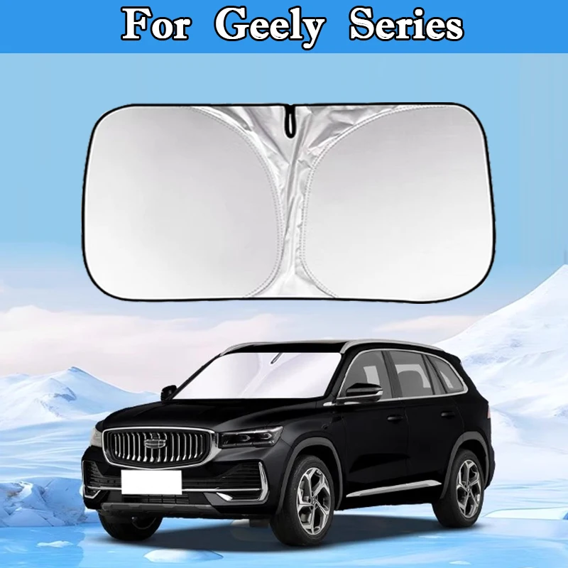 Car Windshield Sunshade Cover Front Window Interior UV Protection for Geely Monjaro Xingyue L Preface Boyue Haoyue Panda Binyue
Car Windshield Sunshade Cover Front Window Interior UV Protection for Geely Monjaro Xingyue L Preface Boyue Haoyue Panda Binyue