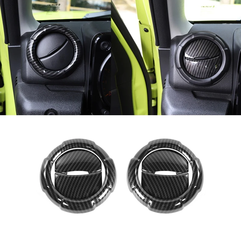 Center Console Air-Conditioning Outlet Decoration Stickers For Suzuki Jimny 2019 2020 Car Interior Accessories
Center Console Air-Conditioning Outlet Decoration Stickers For Suzuki Jimny 2019 2020 Car Interior Accessories