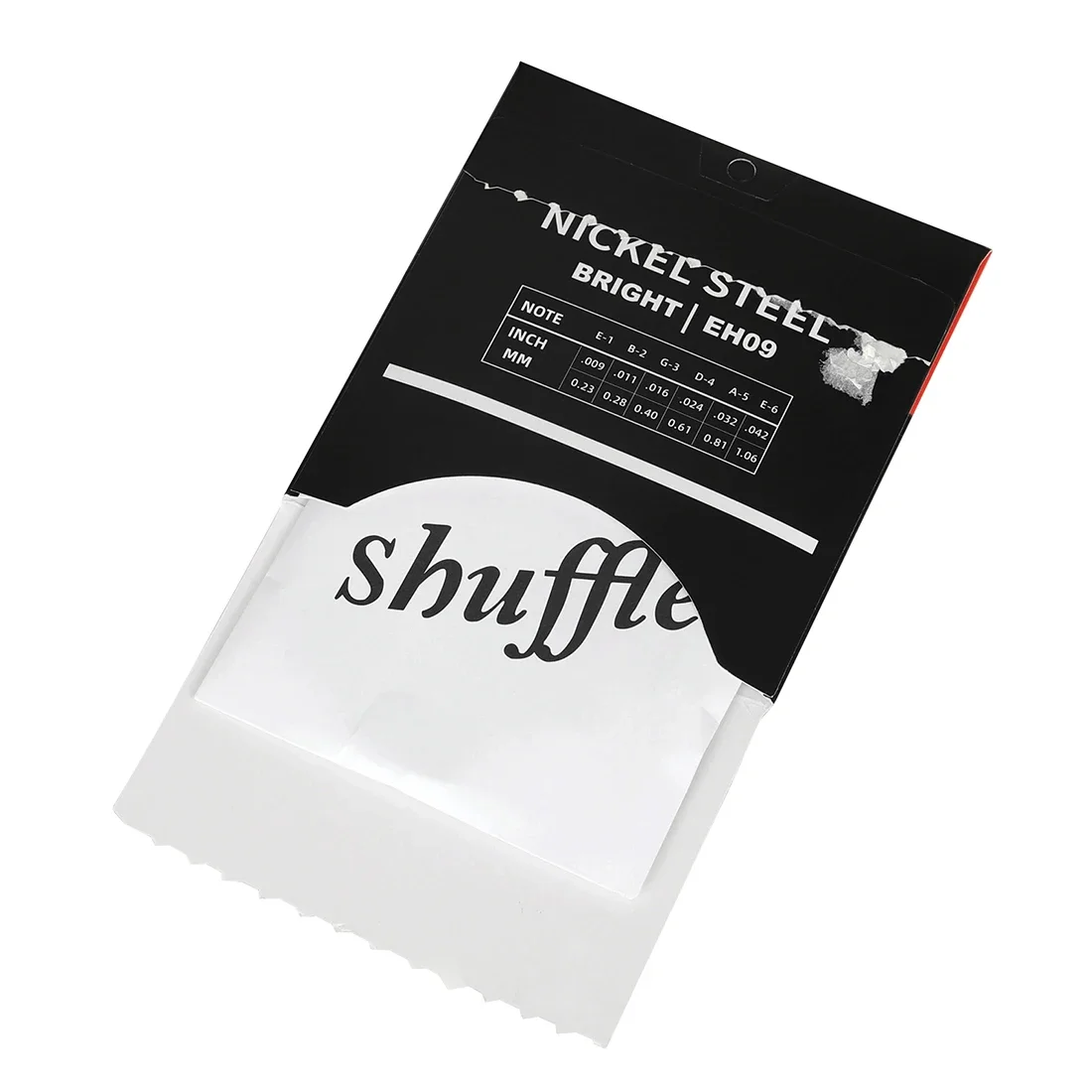 Струны для электрогитары Shuffle EH09, никелевая сталь, яркая гитарная струна, антикоррозийное покрытие, шестиугольная проволока из сплава, аксессуары для гитары
Струны для электрогитары Shuffle EH09, никелевая сталь, яркая гитарная струна, антикоррозийное покрытие, шестиугольная проволока из сплава, аксессуары для гитары