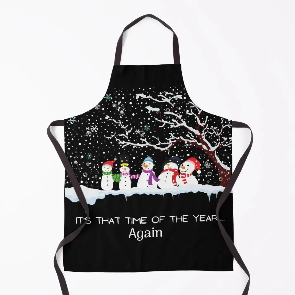 Snowmen Apron kitchen item christmas kitchen New year's custom women's kitchen Apron
Snowmen Apron kitchen item christmas kitchen New year's custom women's kitchen Apron