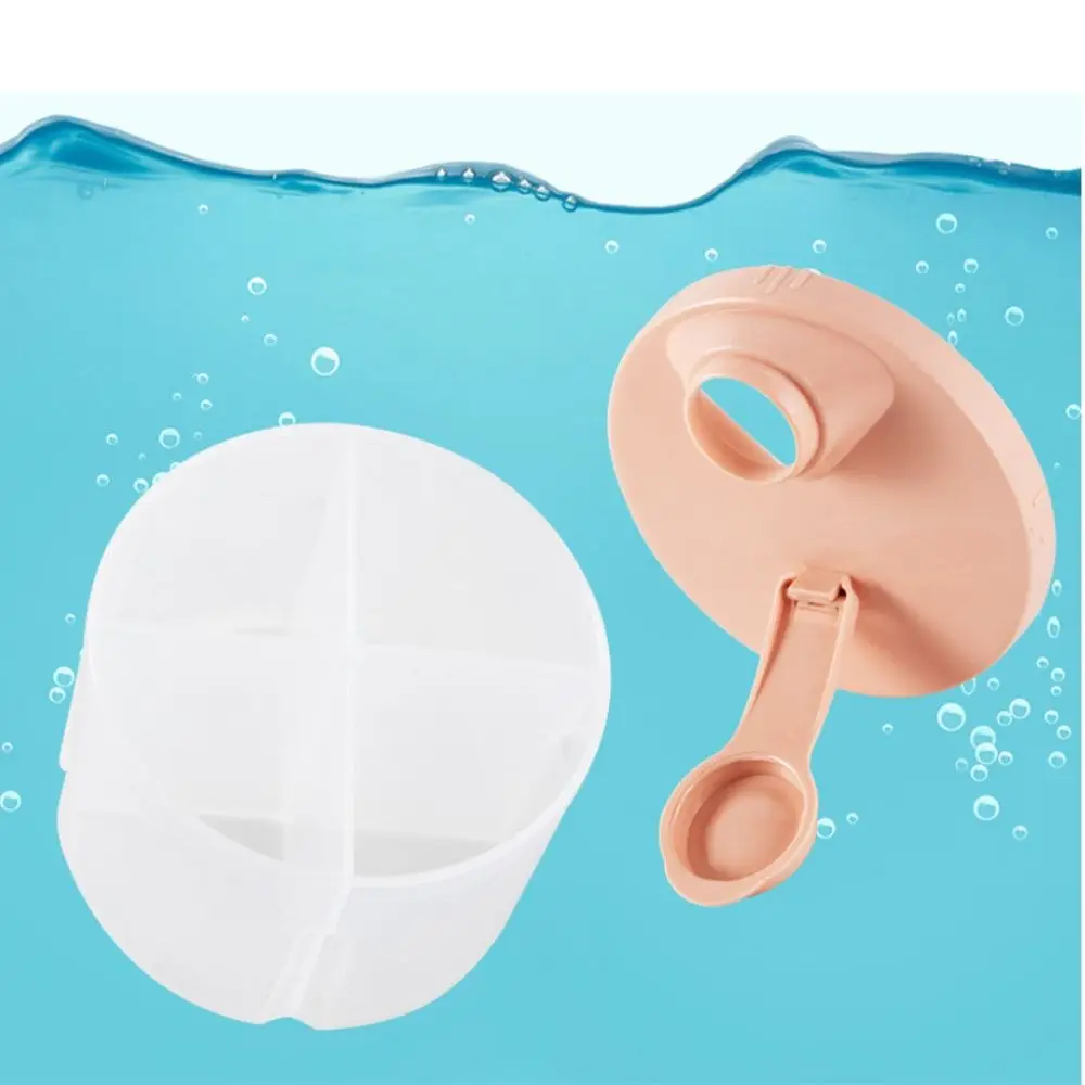 Portable Infant Milk Powder Box 4 Grids BPA Free Baby Food Storage Box Large-Capacity Leakproof Baby Milk Powder Dispenser
Portable Infant Milk Powder Box 4 Grids BPA Free Baby Food Storage Box Large-Capacity Leakproof Baby Milk Powder Dispenser