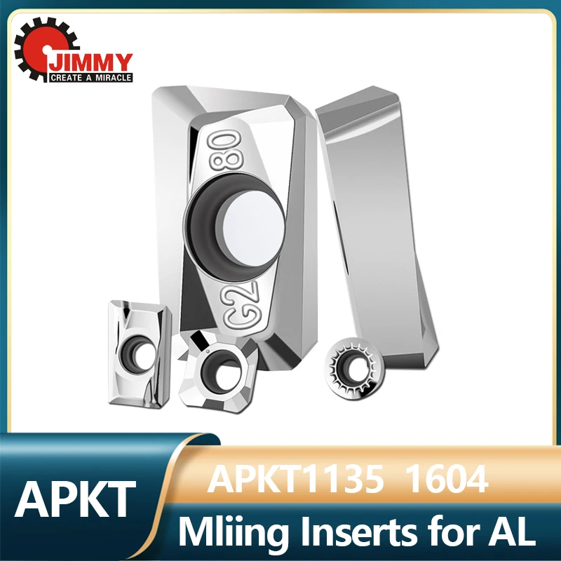 APKT1135 APKT1604 MA H01 Tungsten Steel Milling Inserts Carbide Insert End Mill Tool CNC Lathe Tools
APKT1135 APKT1604 MA H01 Tungsten Steel Milling Inserts Carbide Insert End Mill Tool CNC Lathe Tools