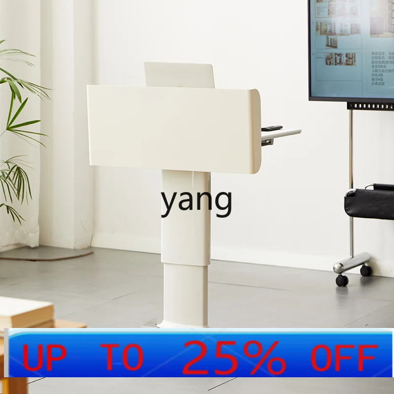 LMMSpeech Podium Movable Lifting Small Table Training Chair Conference Room Classroom Podium
LMMSpeech Podium Movable Lifting Small Table Training Chair Conference Room Classroom Podium