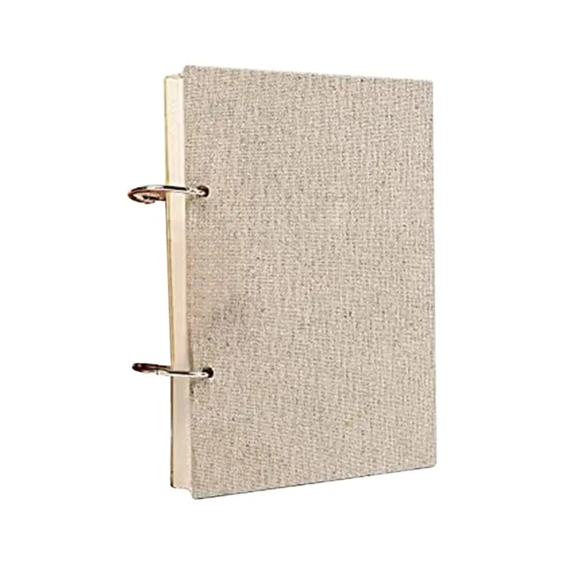 NEW HOT In Stock-Retro Spiral Sketchbook Sketchbook Linen Hardcover 120 Pages 160GSM Thick Refillable Loose Leaf Notebook(32K)
NEW HOT In Stock-Retro Spiral Sketchbook Sketchbook Linen Hardcover 120 Pages 160GSM Thick Refillable Loose Leaf Notebook(32K)