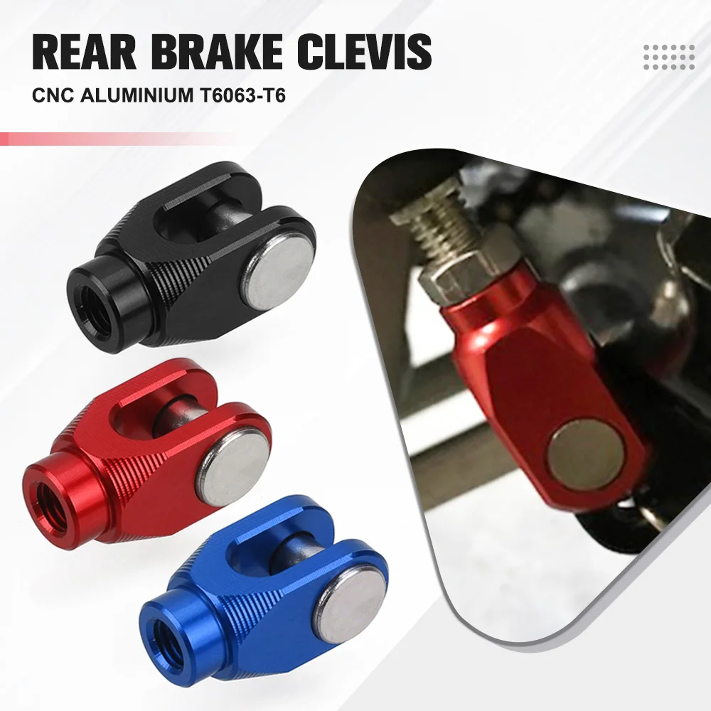 For SUZUKI DRZ400S DRZ400R DRZ 400 S R SM YAMAHA YZ250X YZ450FX YZ250FX WR250F WR450F Rear Brake Clevis U-clip Accessories
For SUZUKI DRZ400S DRZ400R DRZ 400 S R SM YAMAHA YZ250X YZ450FX YZ250FX WR250F WR450F Rear Brake Clevis U-clip Accessories