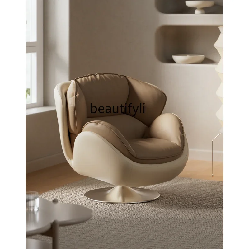 Nordic Retro Single Seat Couch Living Room Italian Light Luxury Sofa Bedroom Swivel Chair living room furniture nordic sofa
Nordic Retro Single Seat Couch Living Room Italian Light Luxury Sofa Bedroom Swivel Chair living room furniture nordic sofa