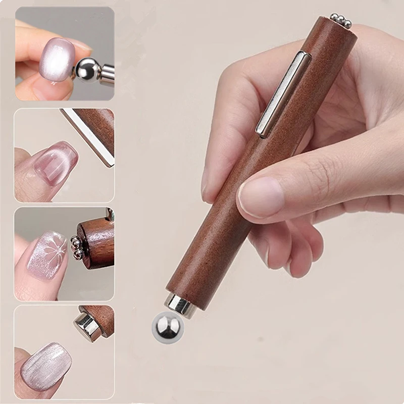 【3 In 1 Magnetic Cat's Eye Nail Magnet Stick With Magnetic Beads Strong Gel Polish Magnet Pen Cylinder Magnetic】
【3 In 1 Magnetic Cat's Eye Nail Magnet Stick With Magnetic Beads Strong Gel Polish Magnet Pen Cylinder Magnetic】